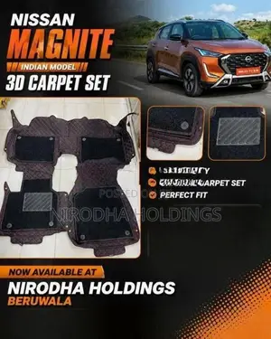 3D Carpet Set for Nissan Magnite