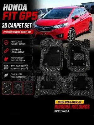 3D Carpet Set for Honda Fit GP5