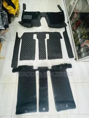 3D Carpet Set for Toyota Voxy 2017