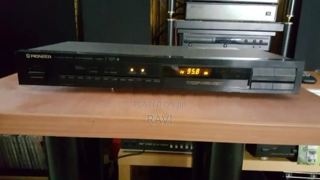 pioneer fm tuner