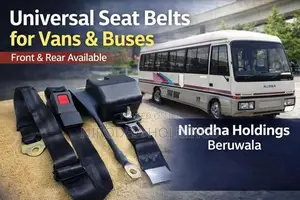 Universal Seat Belt for Vans