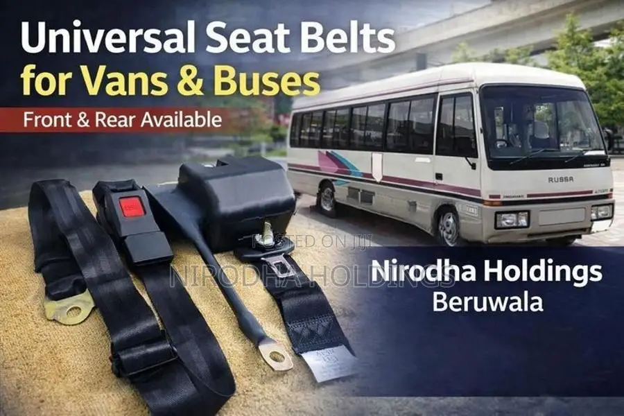 Universal Seat Belt for Vans