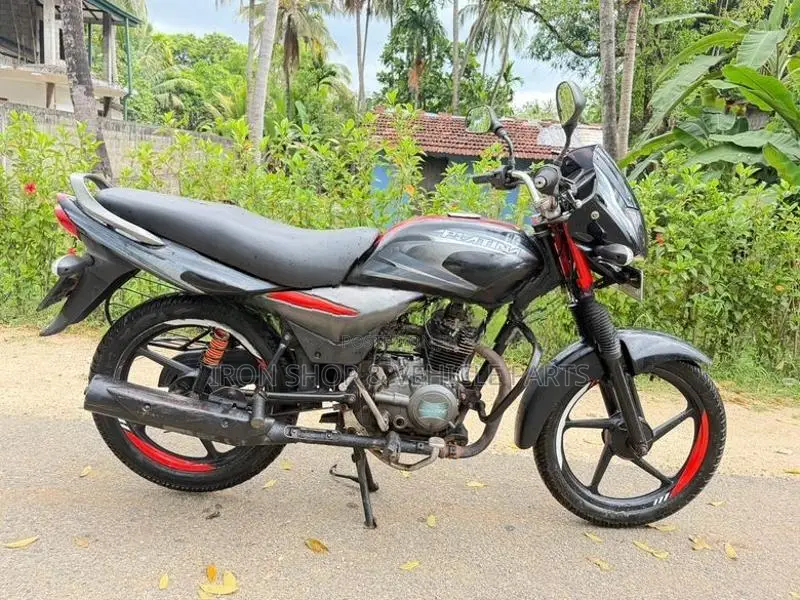 Bajaj Platina 100 2012
