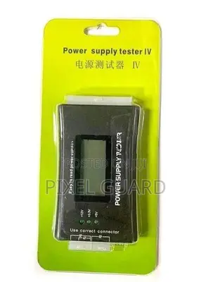 Digital Power Supply Tester