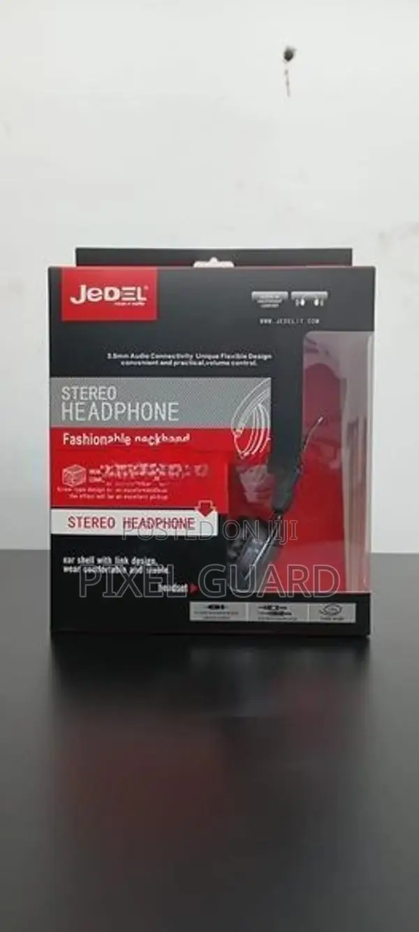 Jedel Stereo Headphone