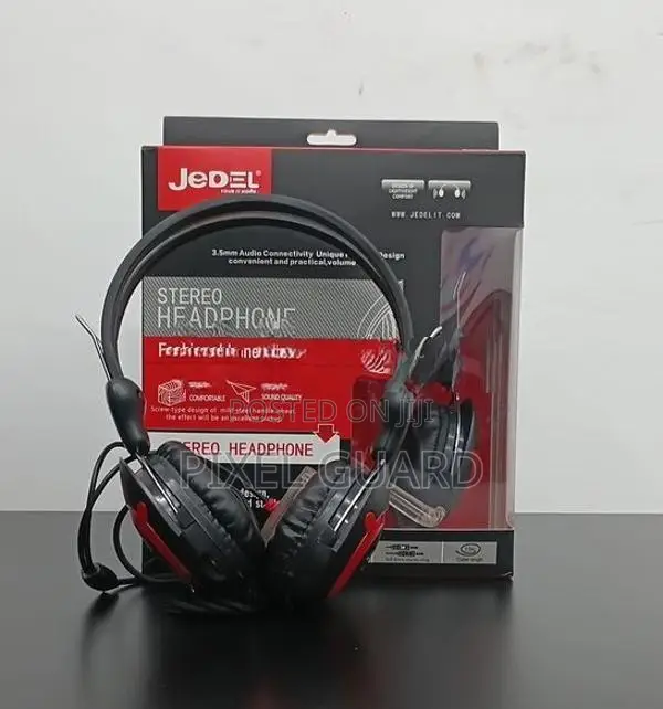 Jedel Stereo Headphone