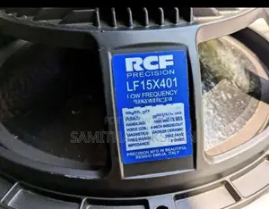 RCF Speaker
