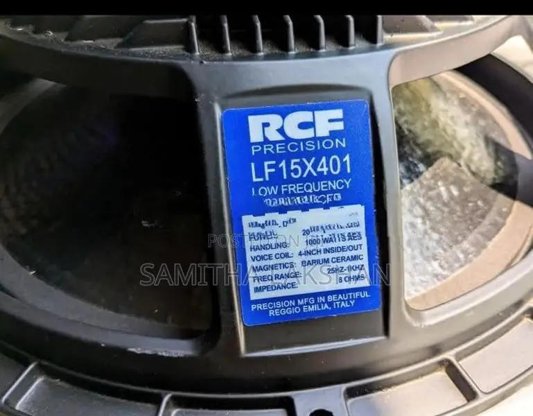 RCF Speaker