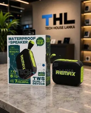 Remax RB-M7 RGB Portable Waterproof Bluetooth Speaker
