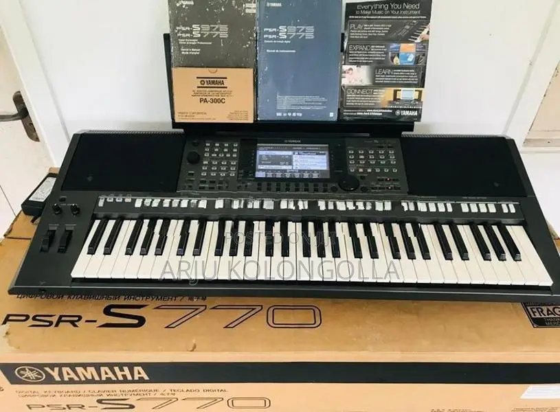 Yamaha Psr S770 Keyboard