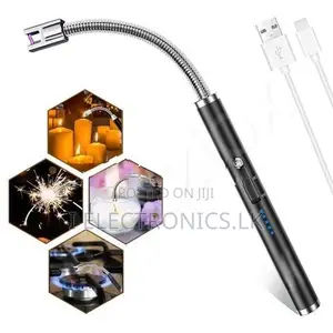 Candle Lighter - Flexible Plasma Arc Long Neck USB Rechargeable