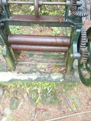 Rubber Roller Sheet Machine