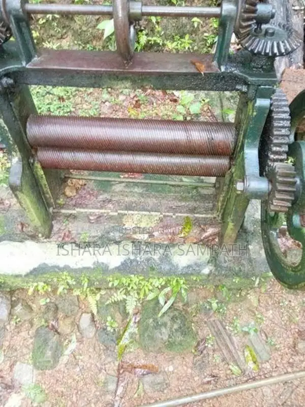 Rubber Roller Sheet Machine