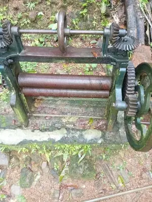 Rubber Roller Sheet Machine