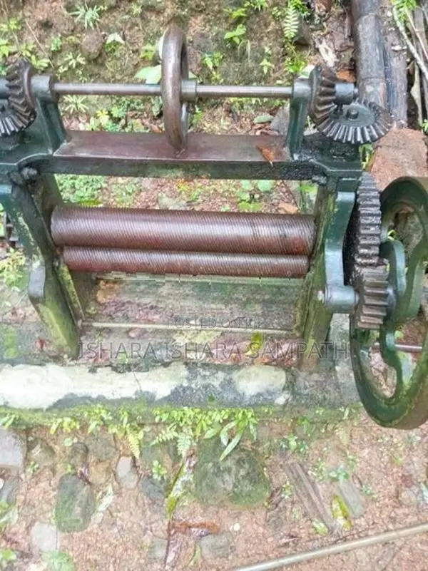 Rubber Roller Sheet Machine