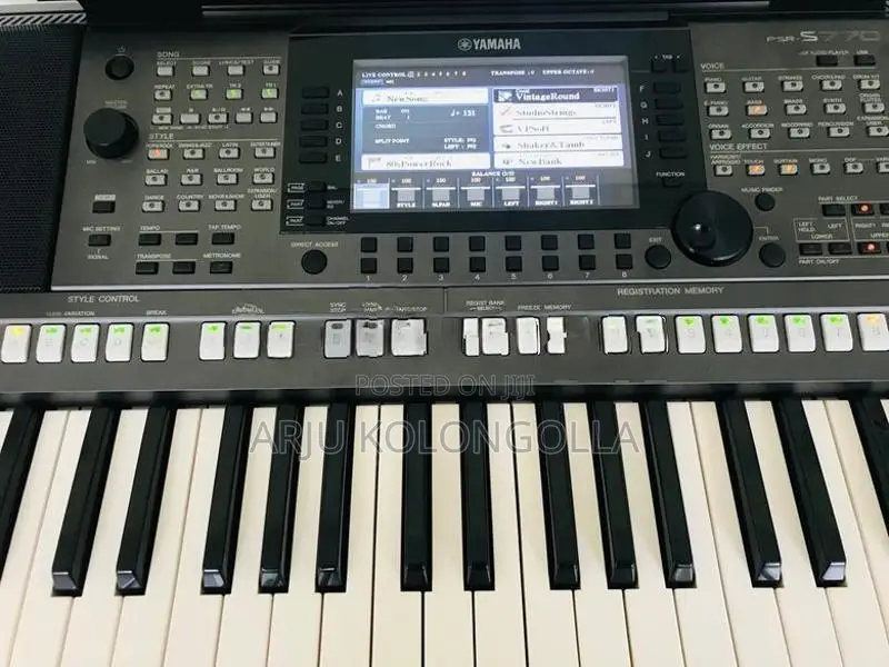 Yamaha Psr S770 Keyboard