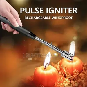 Candle Lighter - Flexible Plasma Arc Long Neck USB Rechargeable