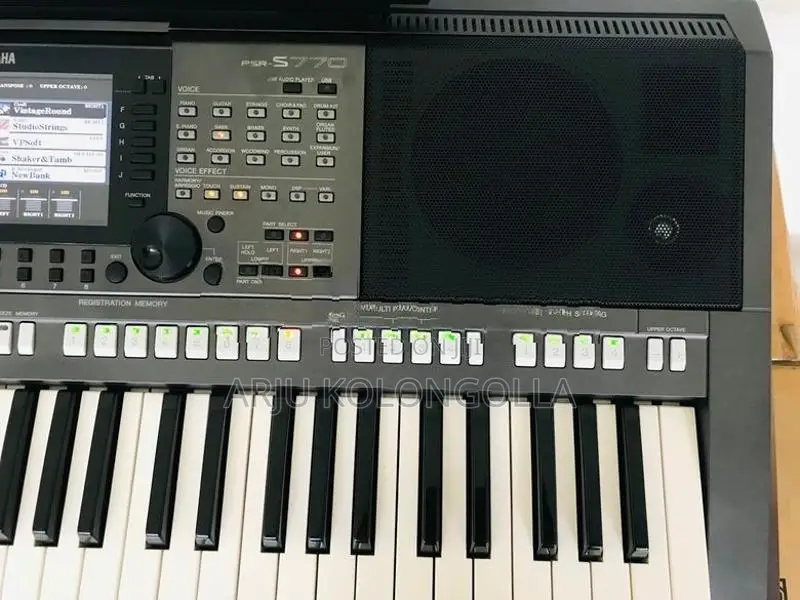 Yamaha Psr S770 Keyboard