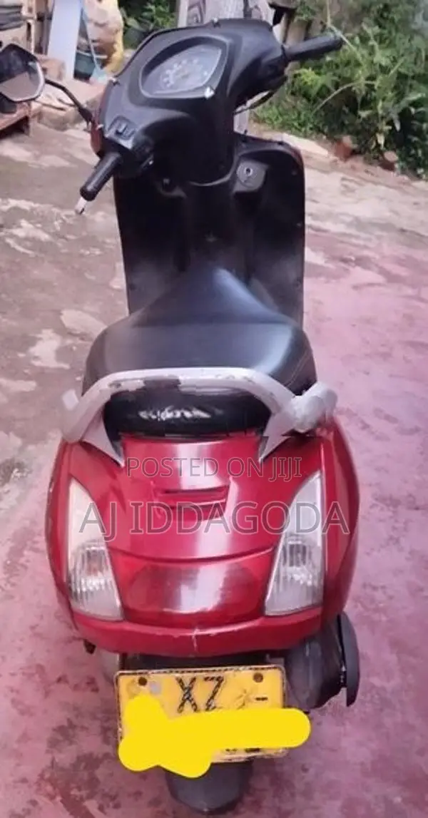 Honda Activa 2012