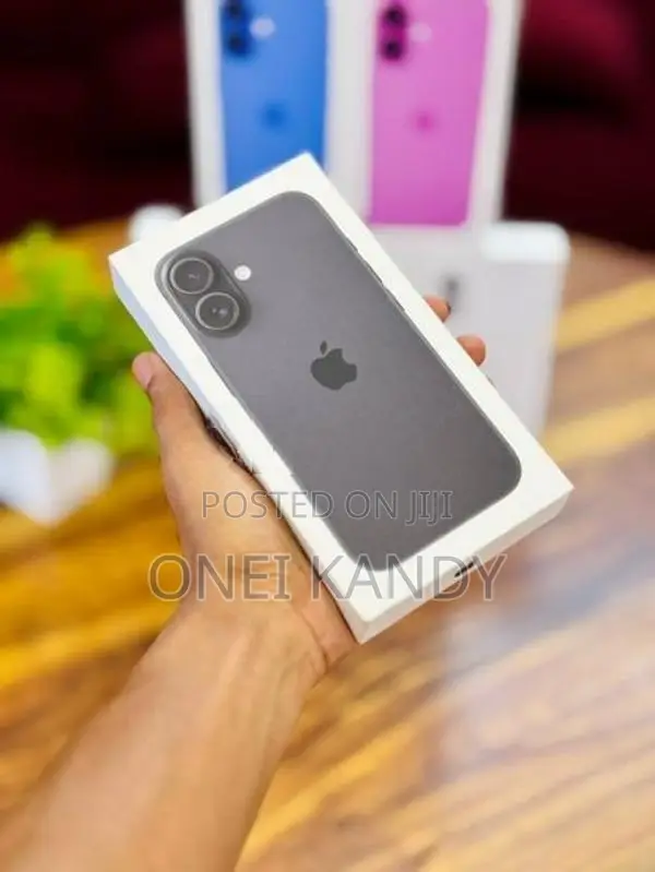 Apple iPhone 16 128GB (Brand New)