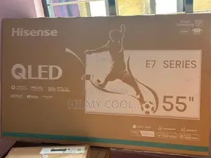 Hisense 55inch QLED TV