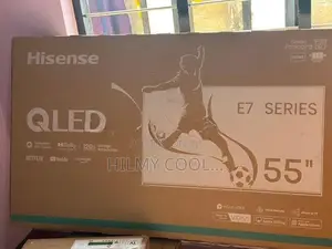 Hisense 55inch QLED TV
