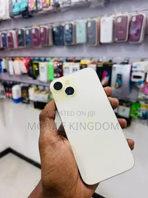 Apple iPhone 15 256GB Fullset (Used)