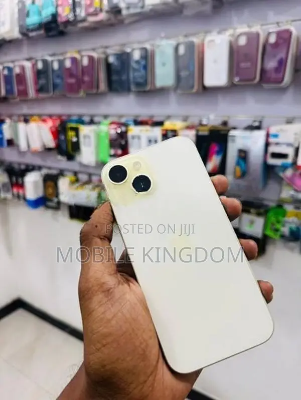 Apple iPhone 15 256GB Fullset (Used)