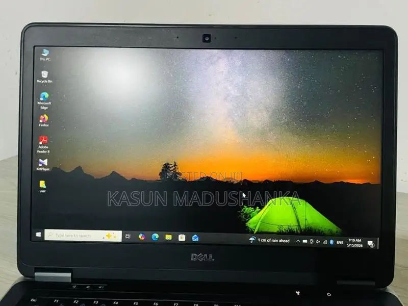 Dell Latitude E7440 Core i7 4600U 8GB RAM 256GB SSD Laptop