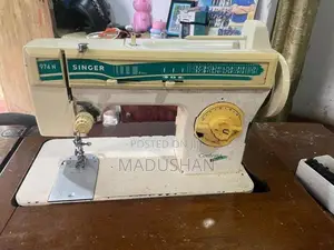 Singer 974N Zig Zag Machine