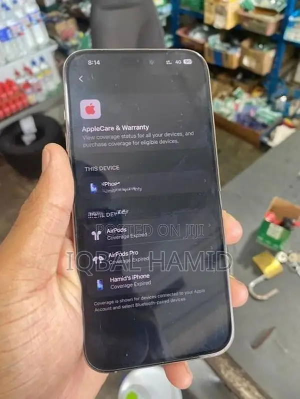 Apple iPhone 16 Pro Max (Used)