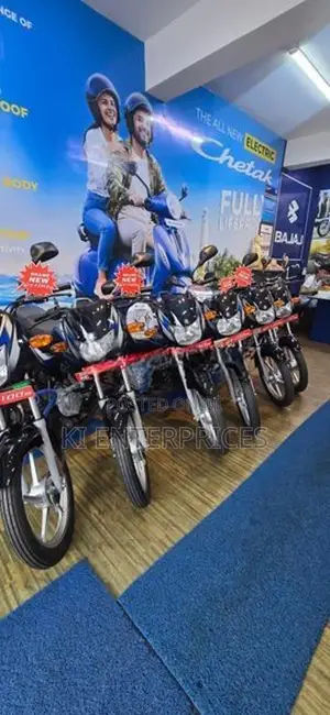 Bajaj CT100 2026