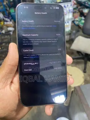 Apple iPhone 16 Pro Max (Used)
