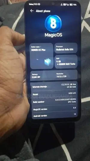 Honor X5 Plus 64GB (Used)