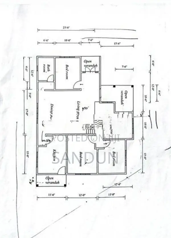 3 Bedroom House in Warakapola, Alawwa