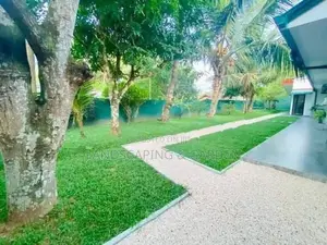 Malaysian Grass With Interlock Stones