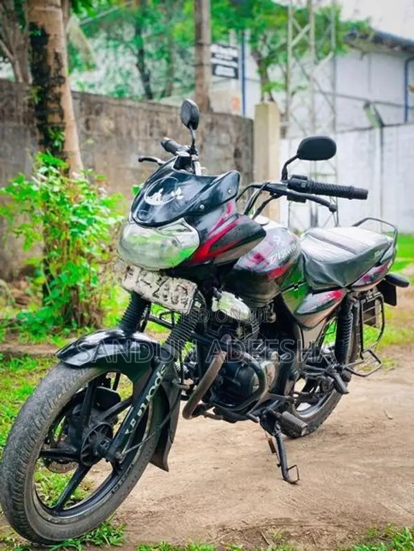 Bajaj Discover 125 2012
