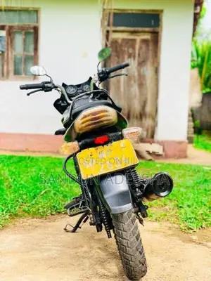 Bajaj Discover 125 2012