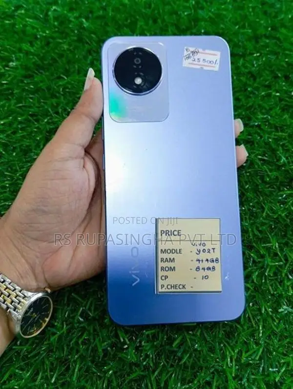 Vivo Y02T 4+4GB/64GB (Used)