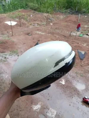 Head Light, Side Mirrors with Front Shell