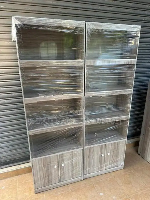 American White New 6x2 Book Cupboard