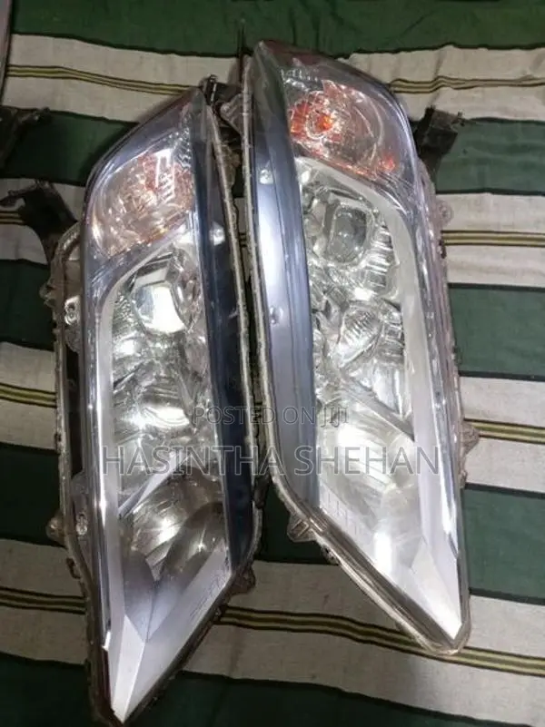 Head Light, Side Mirrors with Front Shell