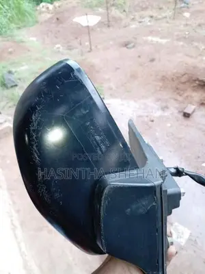 Head Light, Side Mirrors with Front Shell