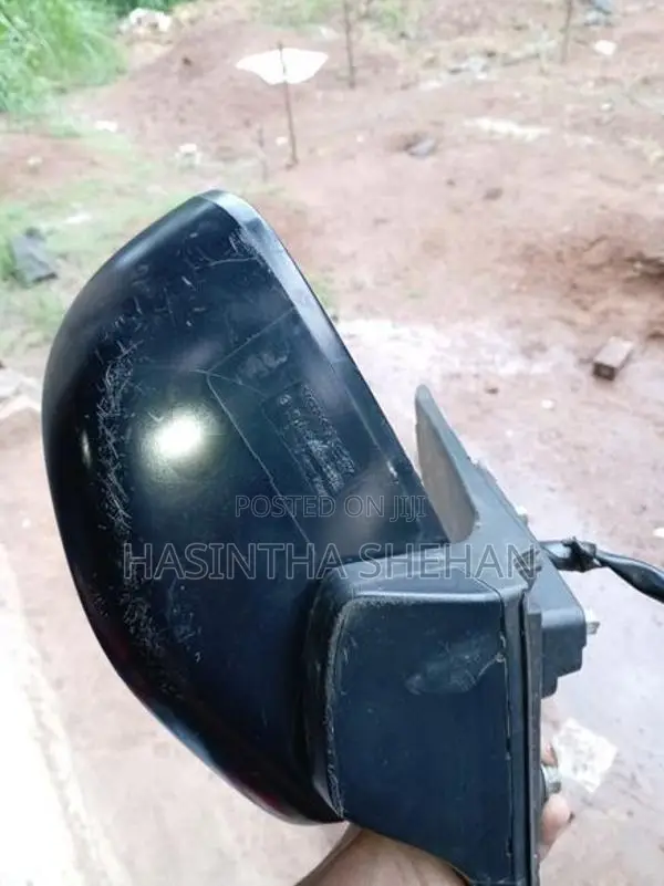 Head Light, Side Mirrors with Front Shell