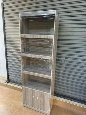 American White New 6x2 Book Cupboard