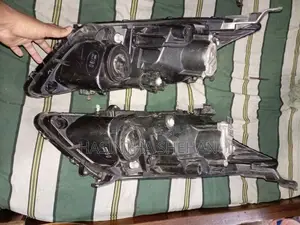 Head Light, Side Mirrors with Front Shell