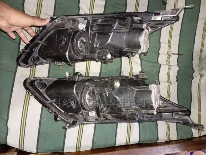 Head Light, Side Mirrors with Front Shell