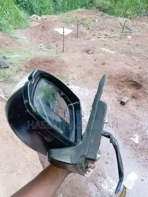 Head Light, Side Mirrors with Front Shell