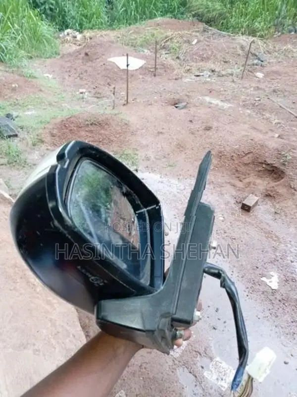 Head Light, Side Mirrors with Front Shell