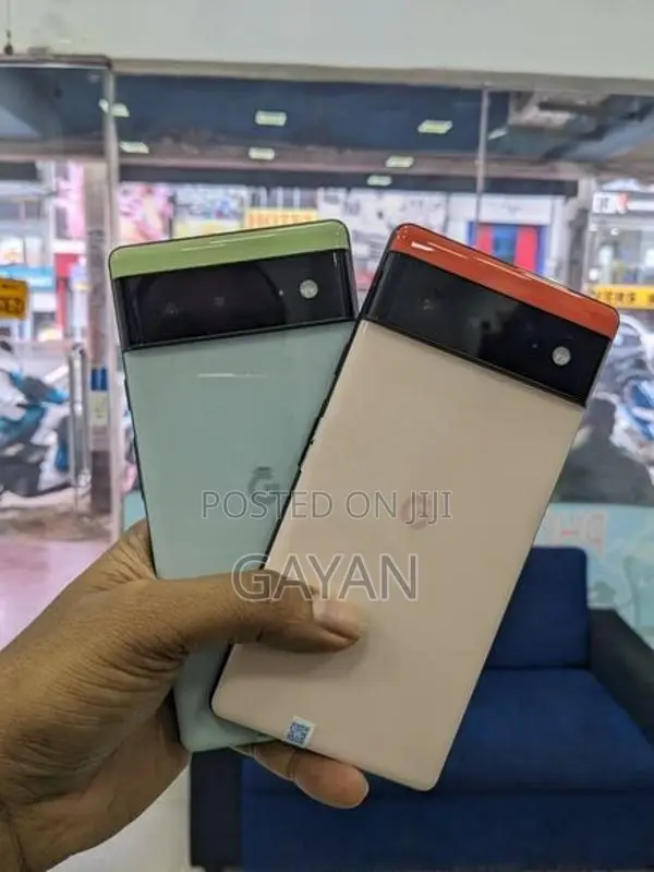 Google Pixel 6 5G 128GB 8GB (Used)